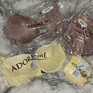 Adore Me Yellow And Pink Collection